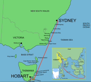 Sydne-Hobart yacht race