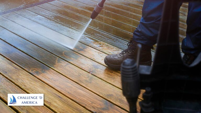 How To Clean Non Slip Boat Deck