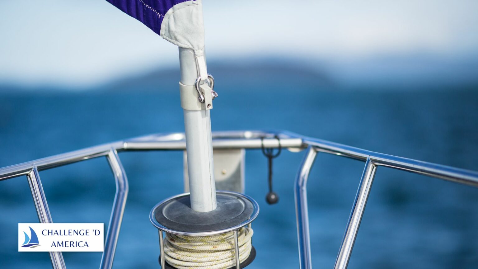 What Is A Sailboat Jib Challenge D America Boating, Surfing Challenge