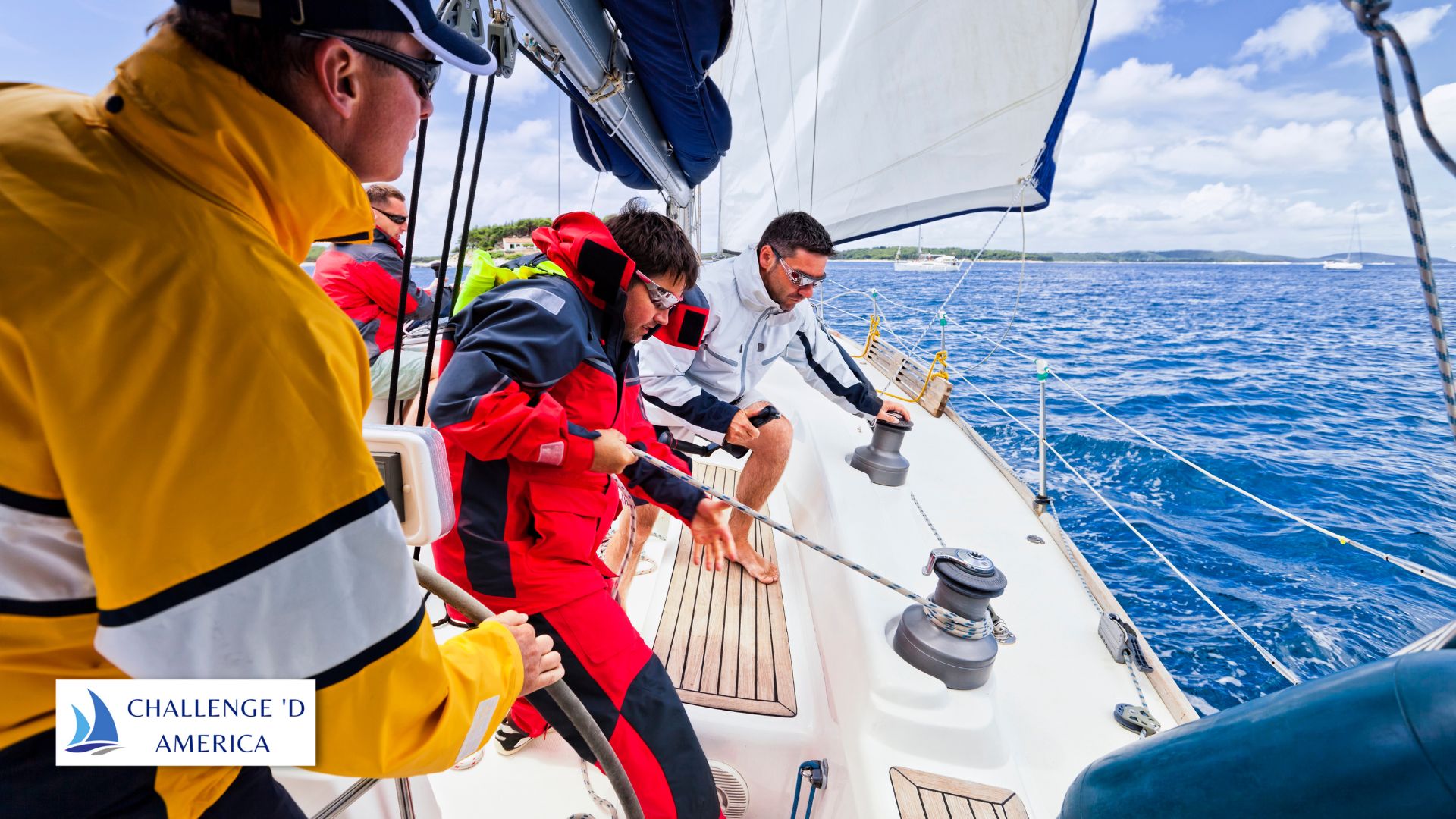 Sailing Tack / What Is Tacking / How To Tack A Sailboat Challenge D