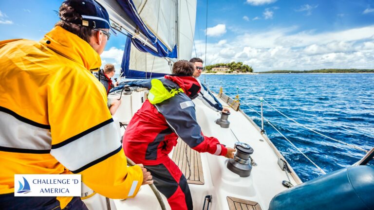 Sailing Tack / What Is Tacking / How To Tack A Sailboat