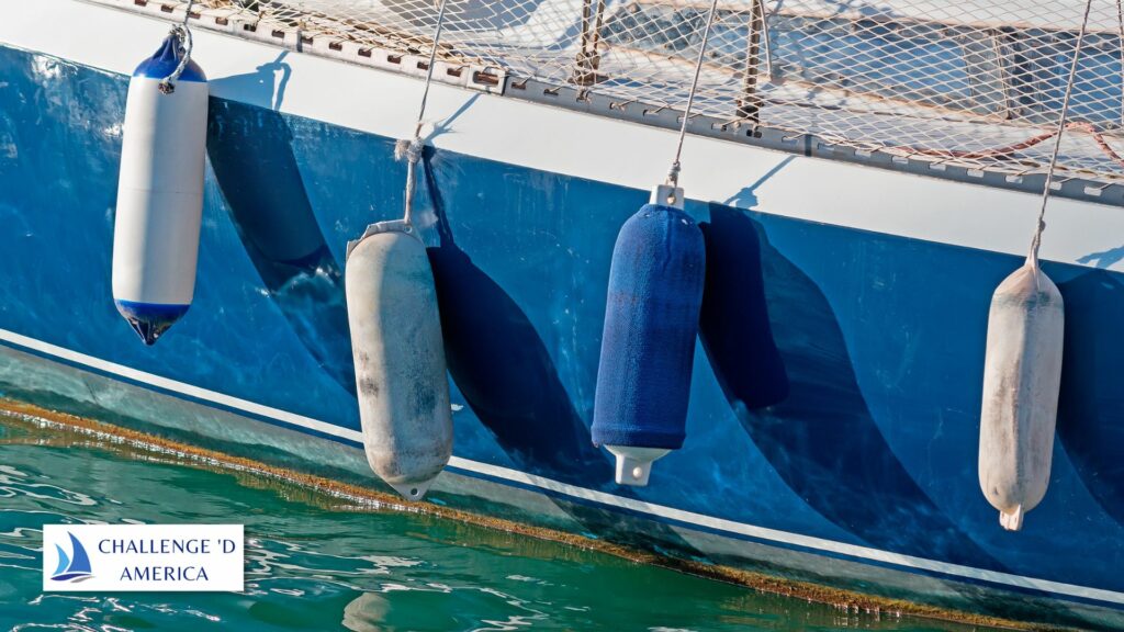 How To Tie A Fender On A Boat Challenge D America Boating, Surfing