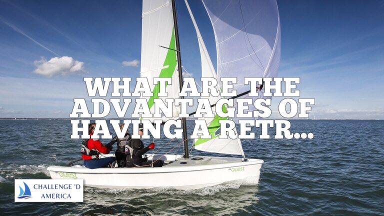 What Are The Advantages Of Having A Retractable Keel On A Sailboat?