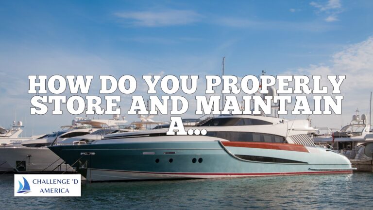 How Do You Properly Store And Maintain A Sailboat During The Off-Season?