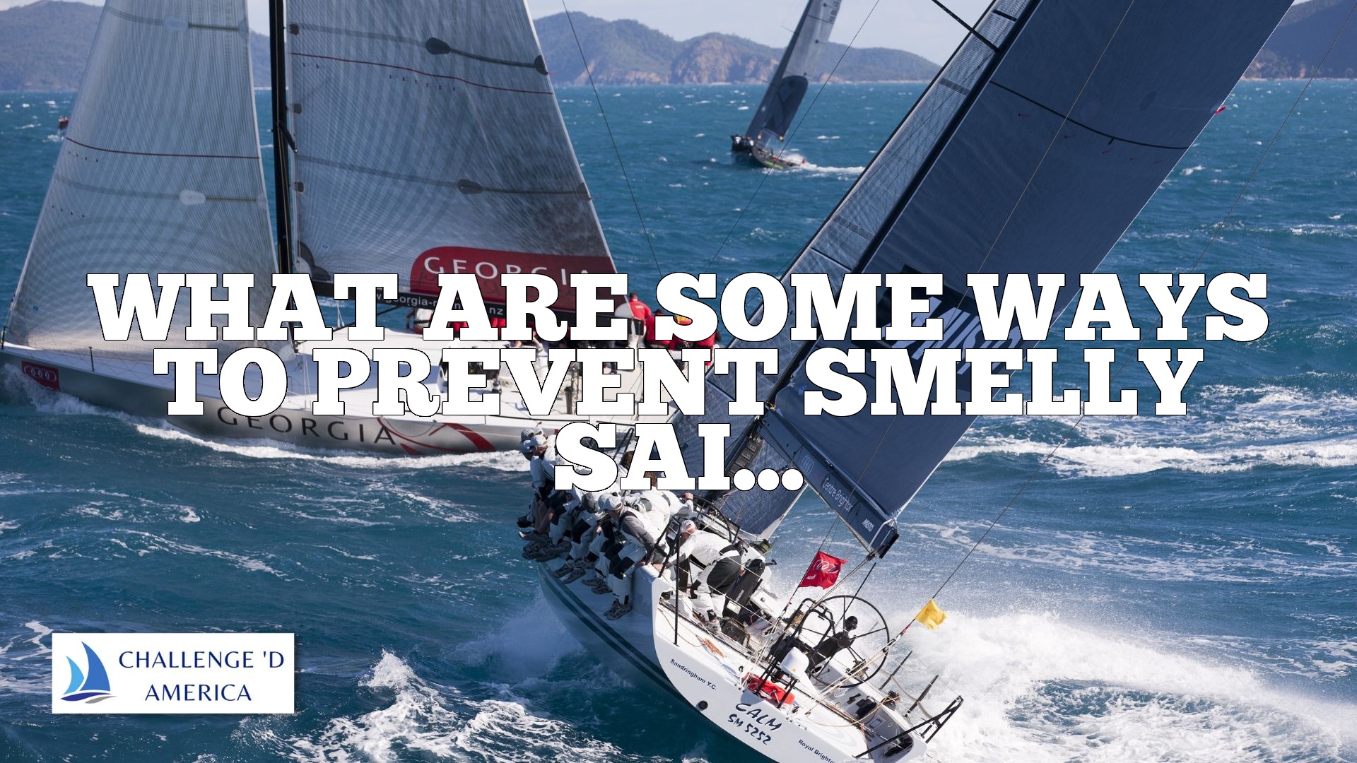 What Are Some Ways To Prevent Smelly Sailing Shoes?