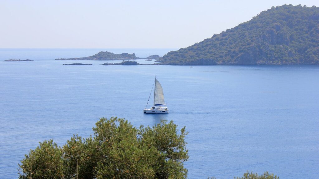 What does 3 shots mean when dropping anchor? Challenge D America