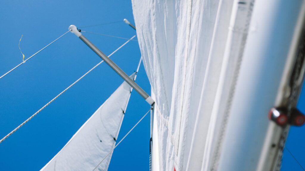 Can You Sail With Just The Jib? Challenge D America Boating