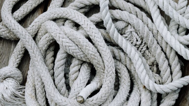 Why do sailors need to know knots?