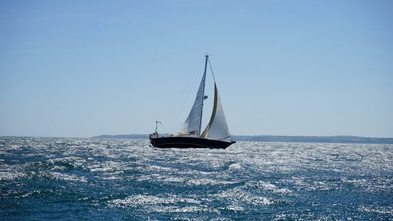 Can a Sailboat Go Downwind Faster Than the Wind?