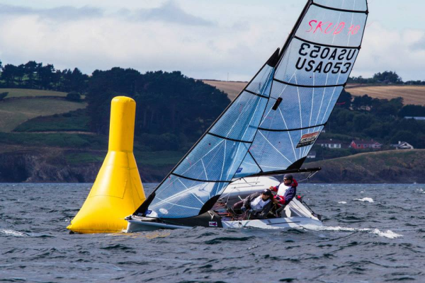 Ryan Porteous sailing-ireland